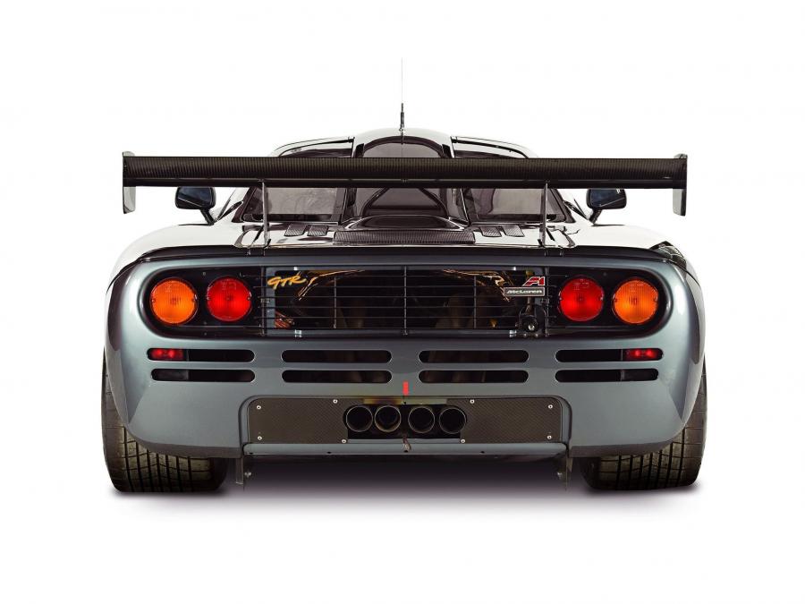  McLaren F1 GTR 1995 года  (фото 6 из 35)